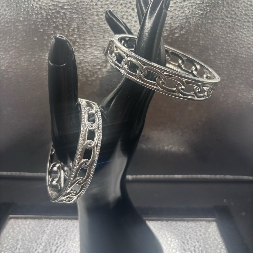Sophisticated Silver Chain Bracelets